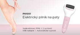 Elektrický pilník na chodidlá Concept PN1001 ružový

 obrázok produktu 5 z 14