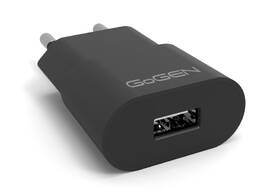 Nabíjačka do siete GoGEN ACH 102,1x USB 1A, 5W čierna

 obrázok produktu 2 z 5