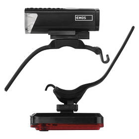 Lampáš EMOS LED predné + zadné, nabíjacie, na bicykel, 90 lm 

 obrázok produktu 2 z 13