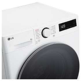 Práčka LG FLR5A82WS biela farba
