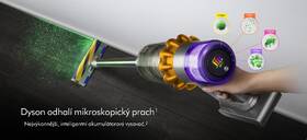 Tyčový vysávač Dyson V15 Detect Absolute 2023 strieborný

 obrázok produktu 22 z 35