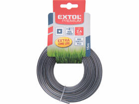Struna Extol Premium 8870914 2,4mm, 15m, PA66 

 obrázok produktu 1 z 1