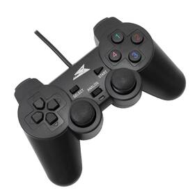 Gamepad Baracuda SQUID, PC čierny

 obrázok produktu 1 z 5