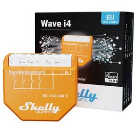 Modul Shelly Wave i4 modul, 4 vstupy, Z-Wave oranžový

 obrázok produktu 1 z 2