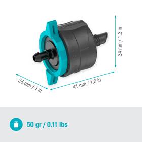 Kvapač Gardena MicroDrip System 13304-20 (5 ks) 

 obrázok produktu 3 z 6