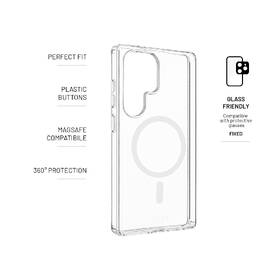 Kryt na mobil FIXED MagPure s podporou MagSafe na Samsung Galaxy S25 Ultra priehľadný

 obrázok produktu 1 z 1