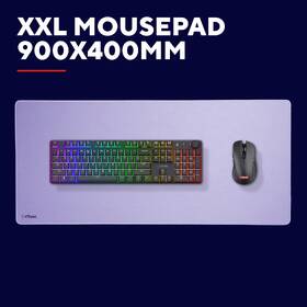 Podložka pod klávesnicu a myš Trust GXT 759P, XXL fialová

 obrázok produktu 5 z 7