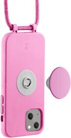 Kryt na mobil PopSockets Just Elegance na Apple iPhone 14 Plus ružový

 obrázok produktu 3 z 4