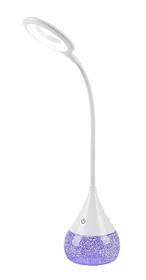 Stolná lampa Rabalux VIVTER 74248, 4W, 220 lm, stmievanie, RGB biela

 obrázok produktu 2 z 8