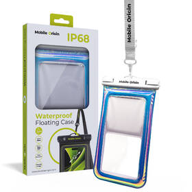 Vodeodolné púzdro Mobile Origin Floating Case na telefón do 6,8" biele

 obrázok produktu 6 z 6