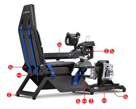 Letecký kokpit Next Level Racing Boeing Flight Simulator Military khaki

 obrázok produktu 10 z 10