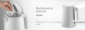 Rýchlovarná kanvica Concept RK2390 1,7 l biela

 obrázok produktu 10 z 11