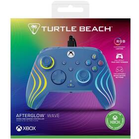 Gamepad Turtle Beach Afterglow Wave RGB - XBOX Series X/S, XBOX One, PC modrý

 obrázok produktu 8 z 9