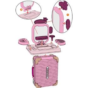 Toaletný stolík Buddy Toys BGP 2023 

 obrázok produktu 5 z 6