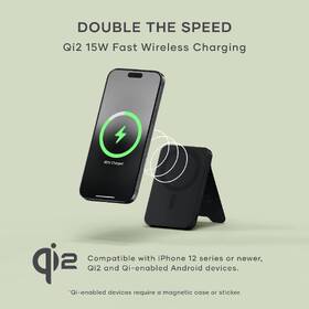 Powerbank Satechi Qi2 5000 mAh čierny

 obrázok produktu 13 z 17