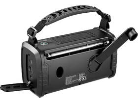 Rádioprijímač s DAB+ Sandberg Survivor DAB Radio All-in-1 20000 čierny

 obrázok produktu 4 z 10