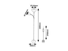 Stojacia lampa Rabalux Action Pro 74102 

 obrázok produktu 2 z 6