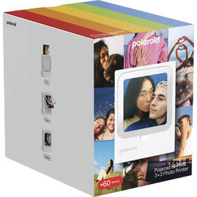 Fototlačiareň Polaroid Hi-Print 3x3 Pocket Photo Printer (60 ks) biela

 obrázok produktu 10 z 12