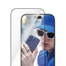Tvrdené sklo PanzerGlass na Apple iPhone 18 Pro/17 Pro s bezprašným instalačním boxem čierne

 obrázok produktu 4 z 8
