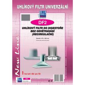 Uhlíkový filter Jolly DF 2 

 obrázok produktu 1 z 1