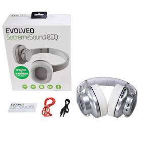 Slúchadlá Evolveo SupremeSound 8EQ strieborná

 obrázok produktu 6 z 6