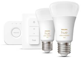 Štartovacia sada Philips Bluetooth, 8W, E27, White Ambiance (2ks) + bridge + Switch 

 obrázok produktu 2 z 4