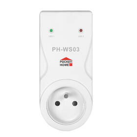 Prijímač Elektrobock do zásuvky 

 obrázok produktu 1 z 3