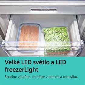 Chladnička s mrazničkou Siemens KG49NAXCF noDistance čierna/ocel

 obrázok produktu 11 z 17
