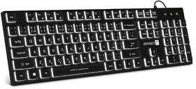 Klávesnica Connect IT Chocolate WhiteStar, CZ/SK čierna

 obrázok produktu 1 z 4