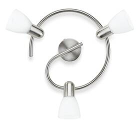 Bodové svietidlo Philips Burlap Spiral, 3xE14 chróm

 obrázok produktu 1 z 2