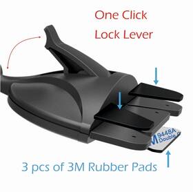 Držiak na mobil Swissten S-Grip S3-CD1, do CD mechaniky čierny

 obrázok produktu 5 z 6