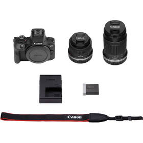 Digitálny fotoaparát Canon R100 + RF-S18-45 mm f/4.5-6.3 IS STM + RF-S 55-210 mm f/5.0-7.1 IS STM čierny

 obrázok produktu 9 z 16