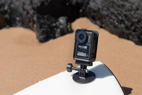 Outdoorová kamera DJI Osmo Action 4 Adventure Combo sivý

 obrázok produktu 7 z 9