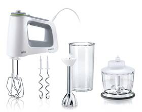 Ručný šľahač Braun HM5137WH sivý/biely

 obrázok produktu 1 z 8