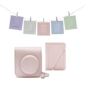 Instantný fotoaparát Fujifilm Instax mini 12 ACC kit ružový

 obrázok produktu 1 z 9
