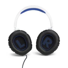 Headset JBL Quantum 100P Console biely/modrý

 obrázok produktu 7 z 12