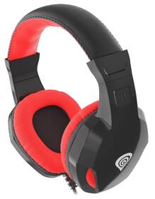 Headset Genesis ARGON 110 čierna/červená

 obrázok produktu 1 z 4