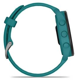 Inteligentné hodinky Garmin Forerunner 165 Music - Turquoise / Aqua 

 obrázok produktu 6 z 7