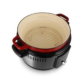 Multifunkčný hrniec Lauben OvenSafe® Multicooker 6000RS strieborný/červený

 obrázok produktu 4 z 13