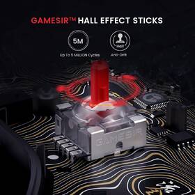 Gamepad GameSir Kaleid Flux Xbox Wired čierny

 obrázok produktu 9 z 12