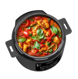Multifunkčný tlakový hrniec Concept CK6001 čierny

 obrázok produktu 16 z 20