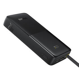 Powerbank Baseus Bipow 2 20000mAh 20W s káblom USB-C čierny

 obrázok produktu 2 z 16