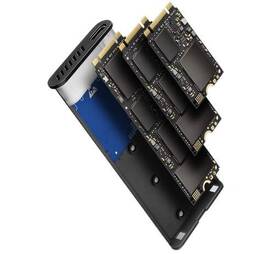 Externý rámček Axagon RAW box USB-C 3.2 Gen 2, M.2 NVMe & SATA SSD čierny

 obrázok produktu 2 z 4