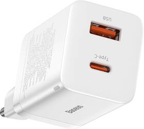  Baseus USB/C PD 30W WHT 

 obrázok produktu 1 z 4