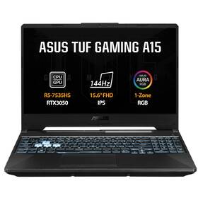 Notebook Asus TUF Gaming A15 čierny

 obrázok produktu 3 z 11