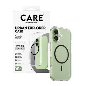 Kryt na mobil PanzerGlass CARE Urban MagSafe na Apple iPhone 17 čierny/priehľadný

 obrázok produktu 3 z 4