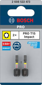 Sada bitov Bosch PRO 2.608.522.473 Torx Impact 

 obrázok produktu 1 z 1