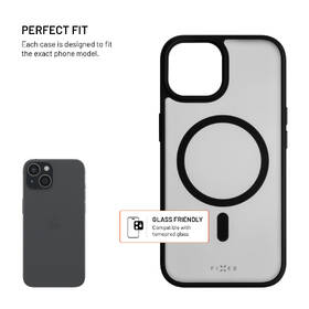 Kryt na mobil FIXED MagMisty s MagSafe na Apple iPhone 16 Pro čierny

 obrázok produktu 1 z 2