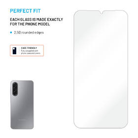 Tvrdené sklo FIXED na Samsung Galaxy A17 4G/5G (2 ks) 

 obrázok produktu 2 z 7
