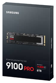 SSD Samsung 9100 PRO 8 TB PCIe 5.0 NVMe čierny

 obrázok produktu 6 z 7